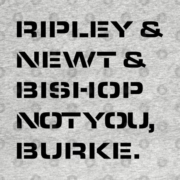Not You, Burke! by Spatski
